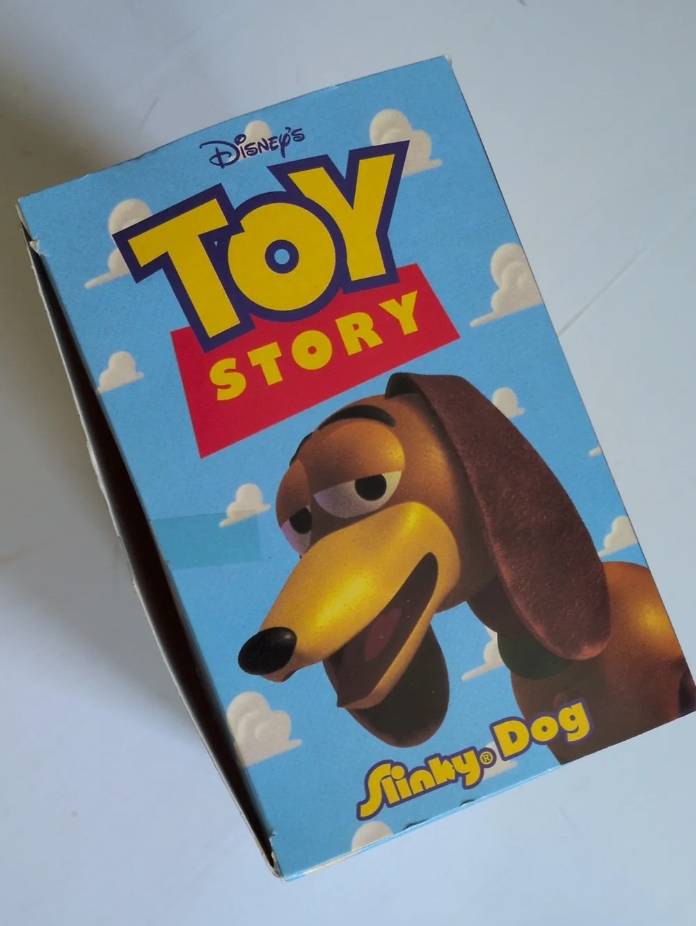 Vintage Disney Toy Story Slinky Dog Pull Toy With Box
